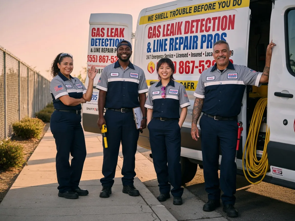Gas Line Repair company in Pandora, OH