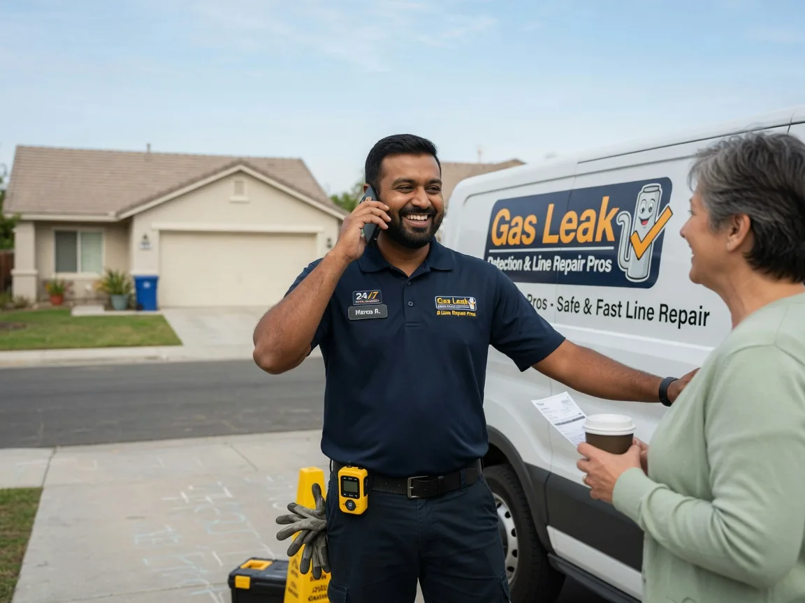 Gas Line Repair Pandora, OH FAQs